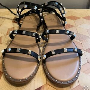 A New Day  Astrid Women's  Embellished   Slide  Sandal NWT Size 7 1/2W